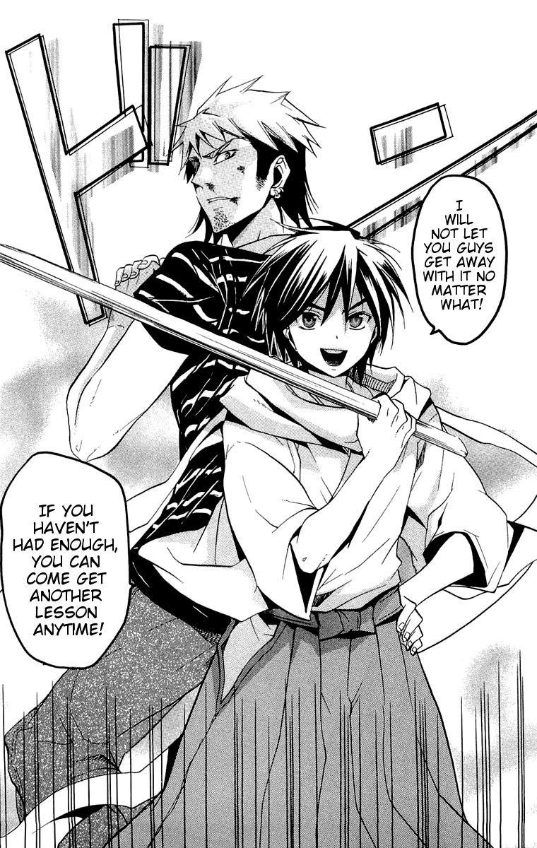 Asu no Yoichi! Chapter 14 page 39 - Chapter 14: That Time, It Was Your Fault