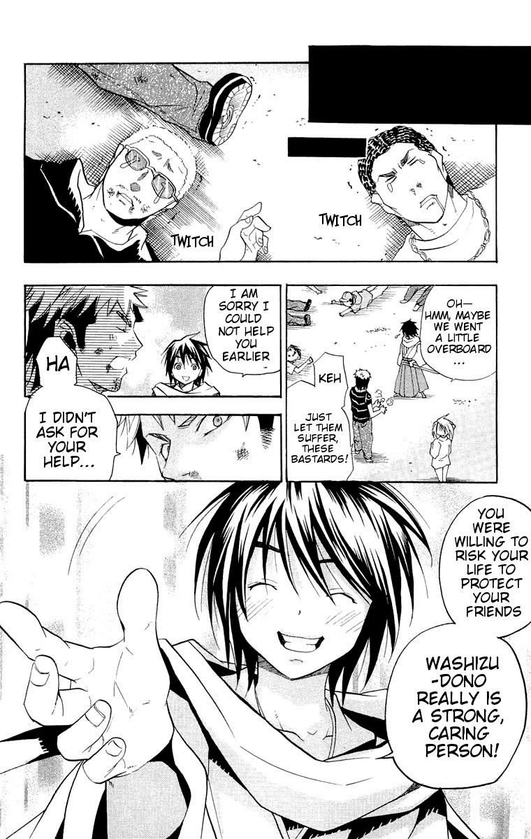 Asu no Yoichi! Chapter 14 page 40 - Chapter 14: That Time, It Was Your Fault