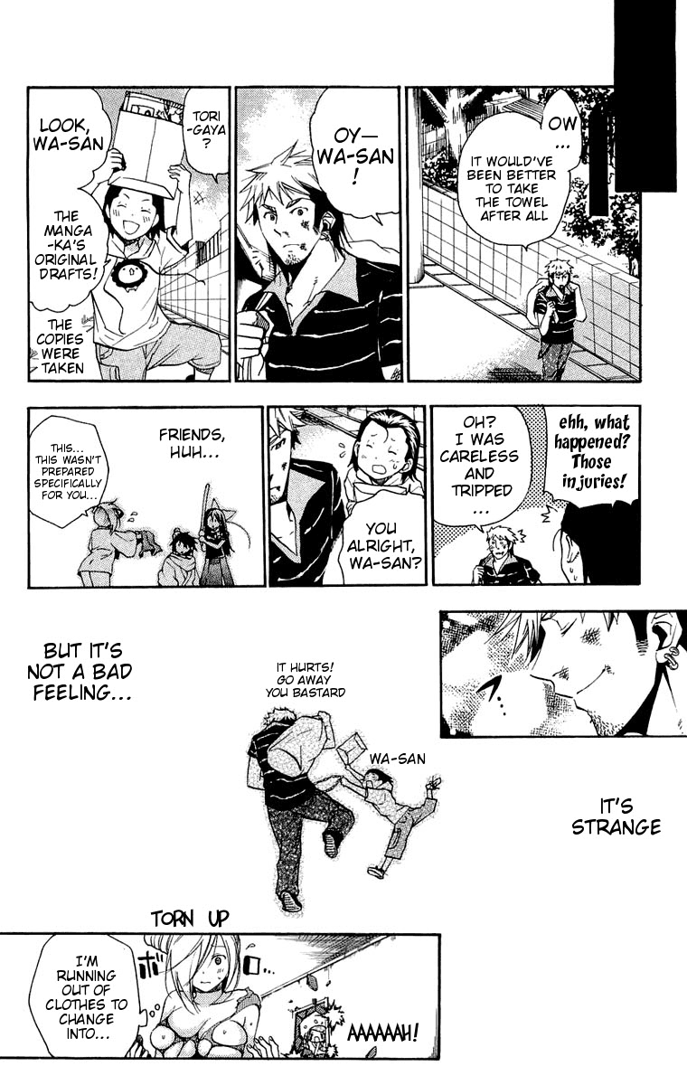 Asu no Yoichi! Chapter 14 page 44 - Chapter 14: That Time, It Was Your Fault