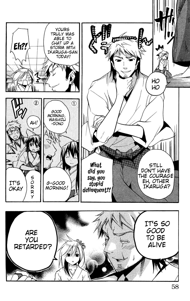 Asu no Yoichi! Chapter 14 page 6 - Chapter 14: That Time, It Was Your Fault