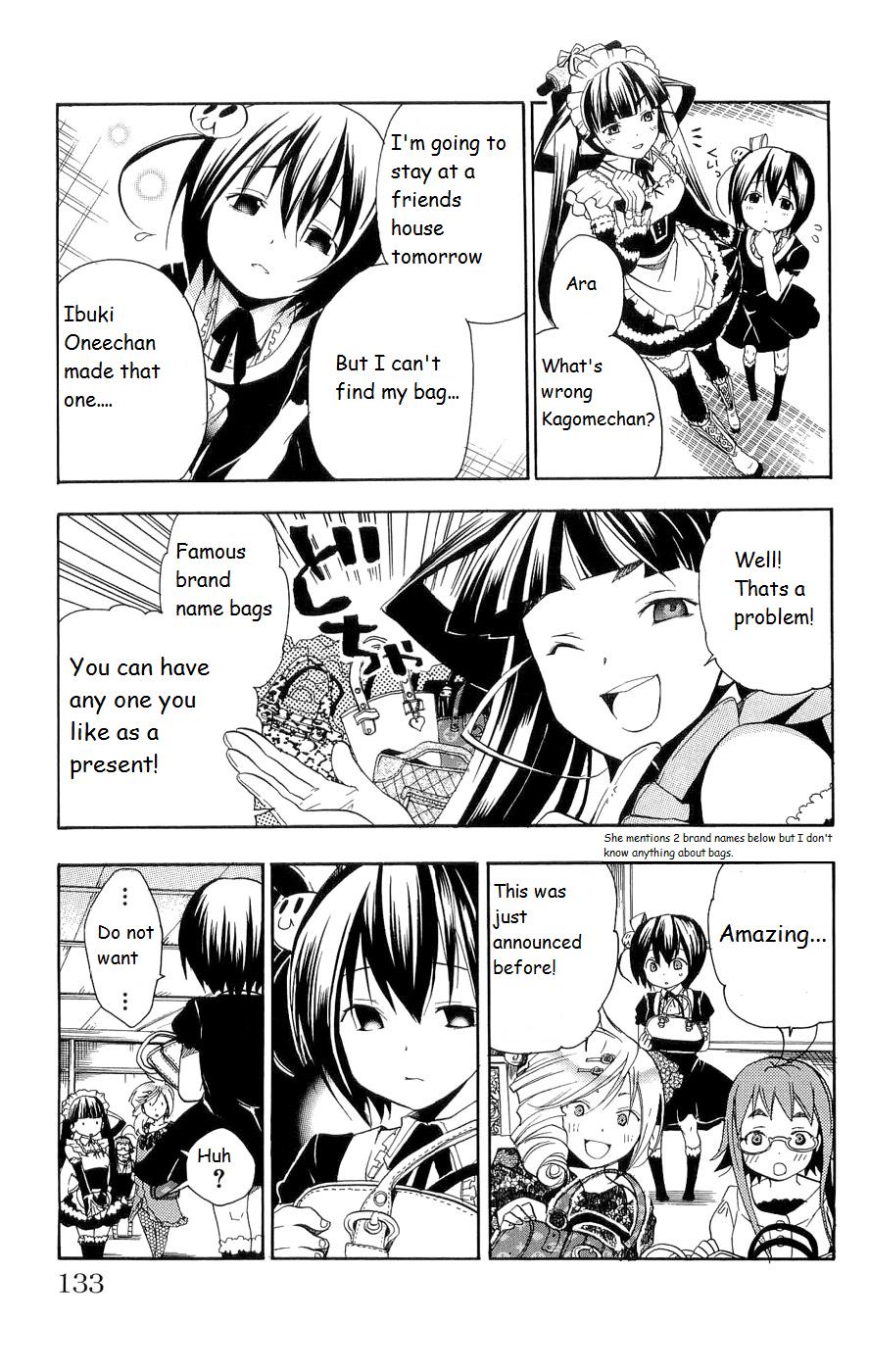 Asu no Yoichi! Chapter 15 page 35 - Chapter 15: Do You Love Your Childish Sister?