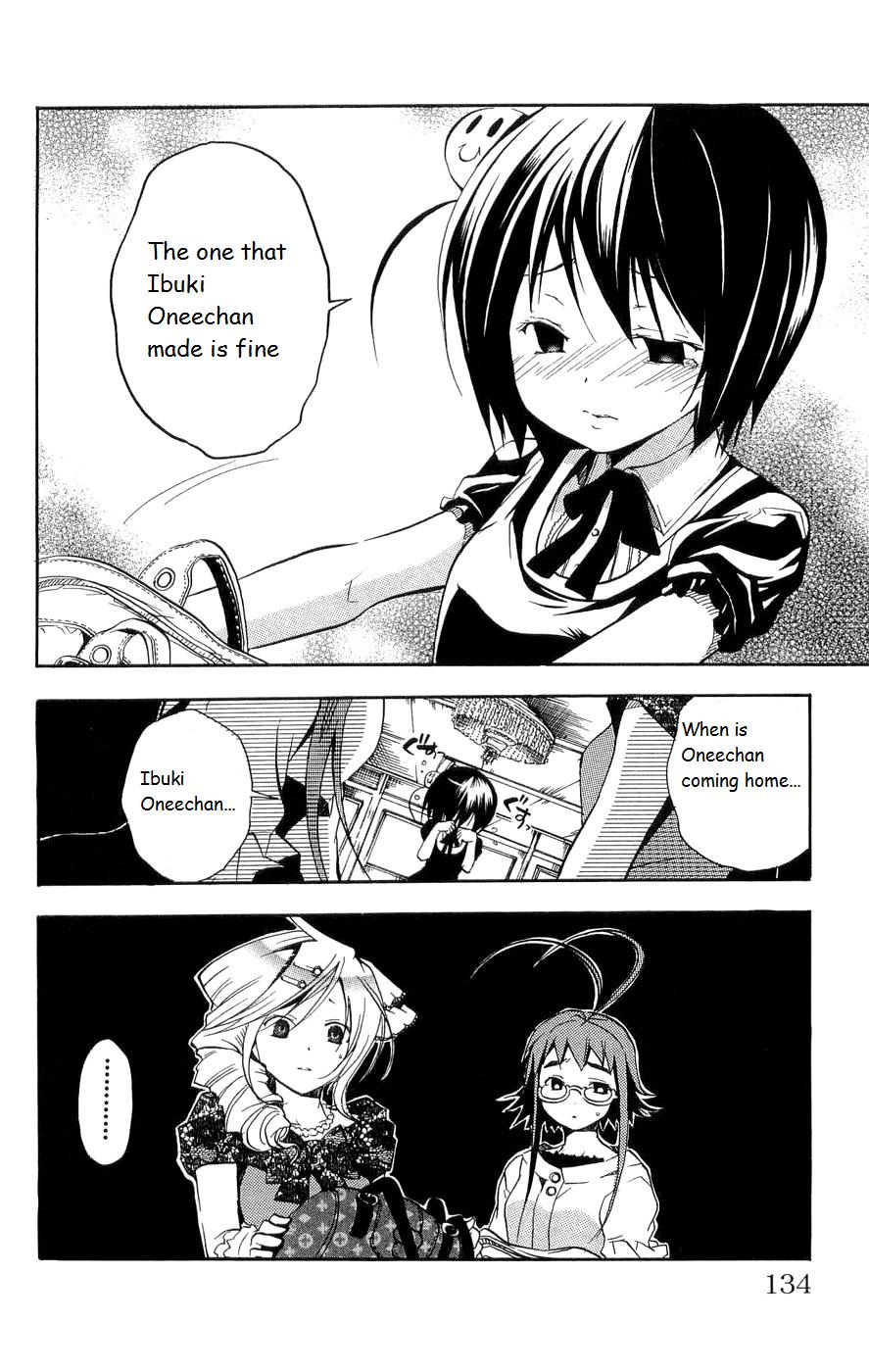 Asu no Yoichi! Chapter 15 page 36 - Chapter 15: Do You Love Your Childish Sister?