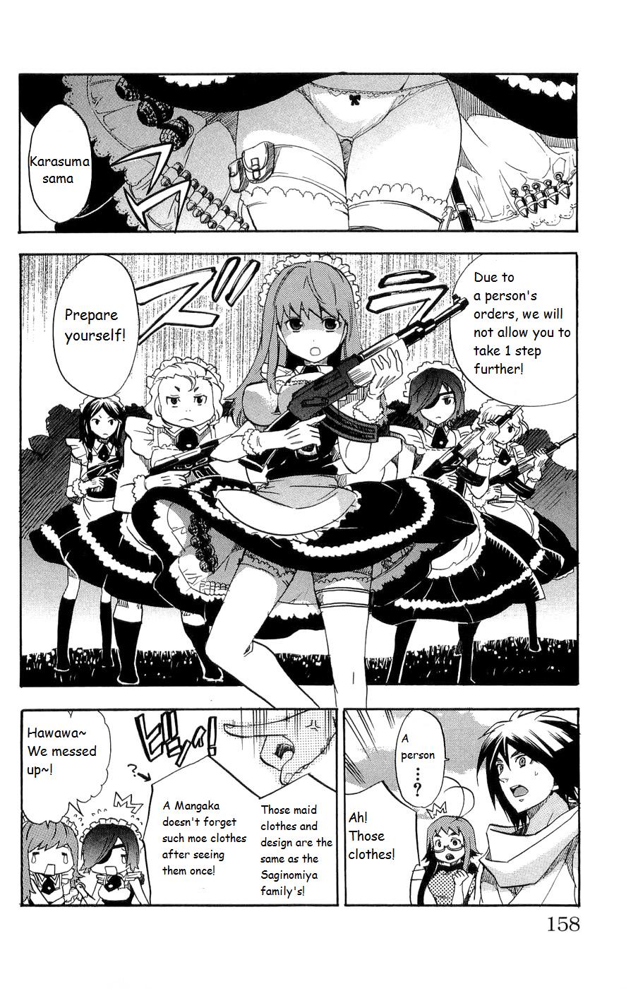 Asu no Yoichi! Chapter 16 page 14 - Chapter 16: Sakon-ojousama's Counterattack
