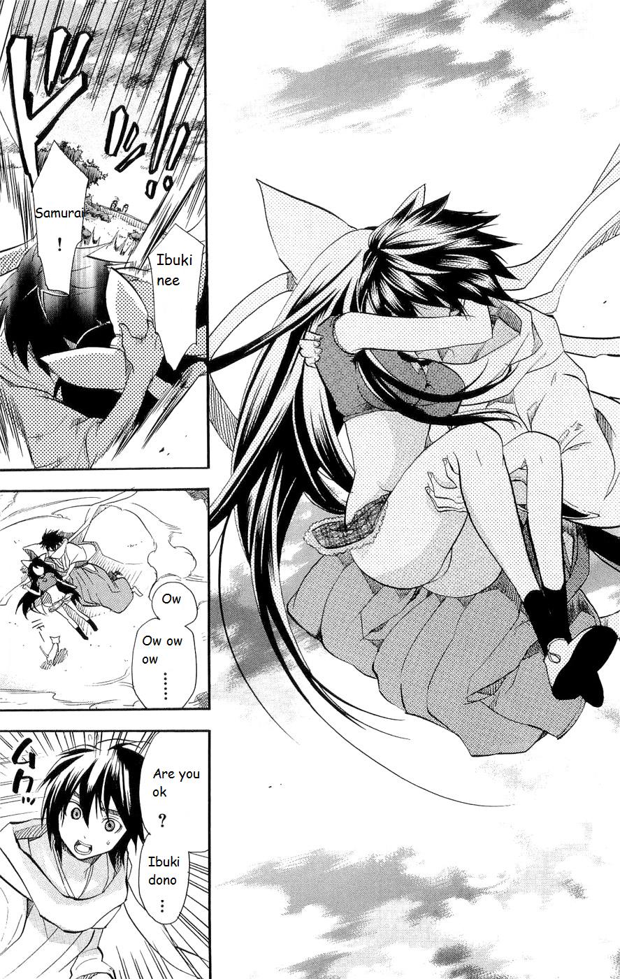 Asu no Yoichi! Chapter 16 page 29 - Chapter 16: Sakon-ojousama's Counterattack