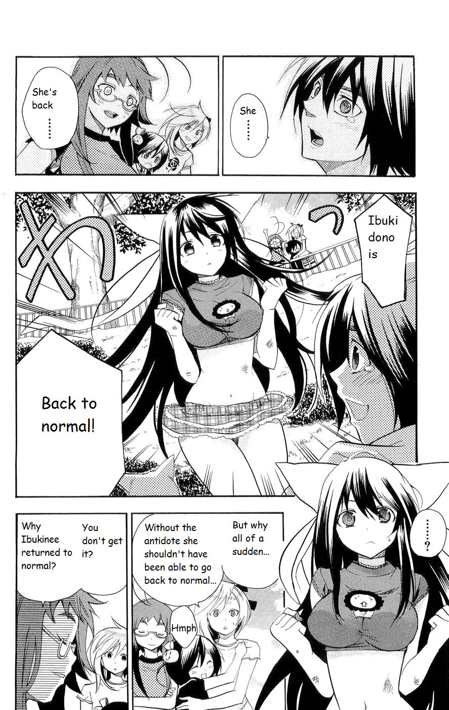 Asu no Yoichi! Chapter 16 page 32 - Chapter 16: Sakon-ojousama's Counterattack