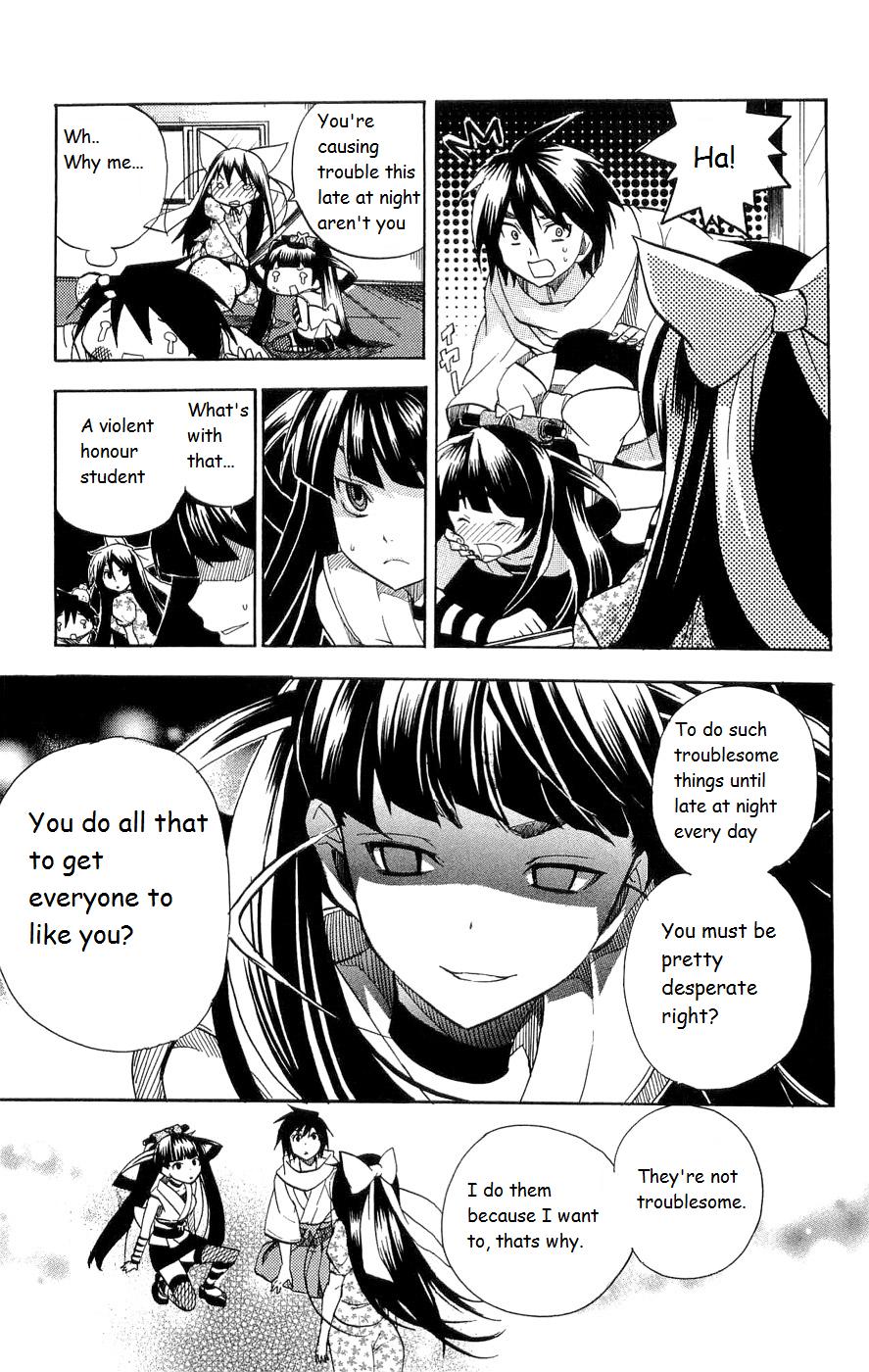 Asu no Yoichi! Chapter 16 page 39 - Chapter 16: Sakon-ojousama's Counterattack