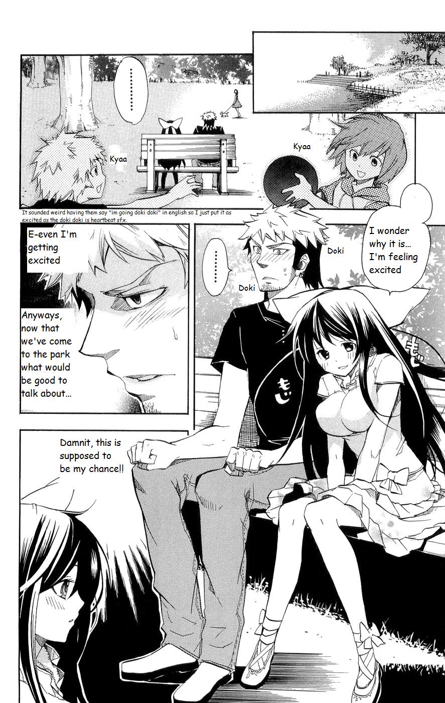 Asu no Yoichi! Chapter 16 page 4 - Chapter 16: Sakon-ojousama's Counterattack