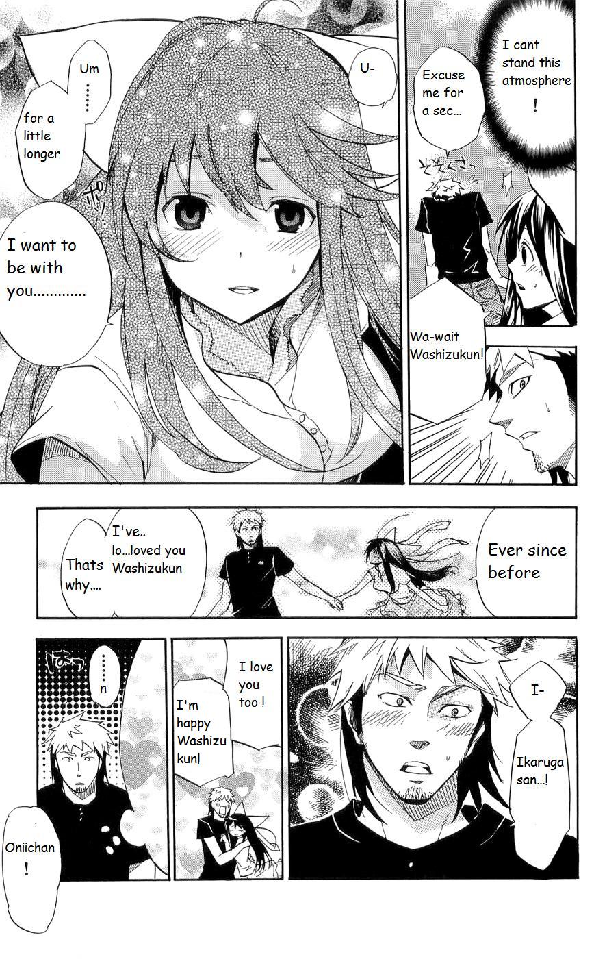Asu no Yoichi! Chapter 16 page 5 - Chapter 16: Sakon-ojousama's Counterattack