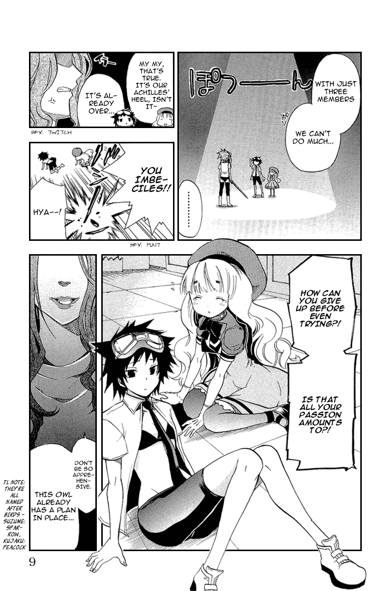 Asu no Yoichi! Chapter 17 page 10 - Chapter 17: Fukurou-sempai