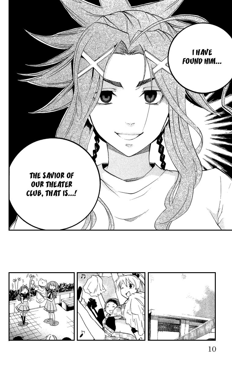 Asu no Yoichi! Chapter 17 page 11 - Chapter 17: Fukurou-sempai