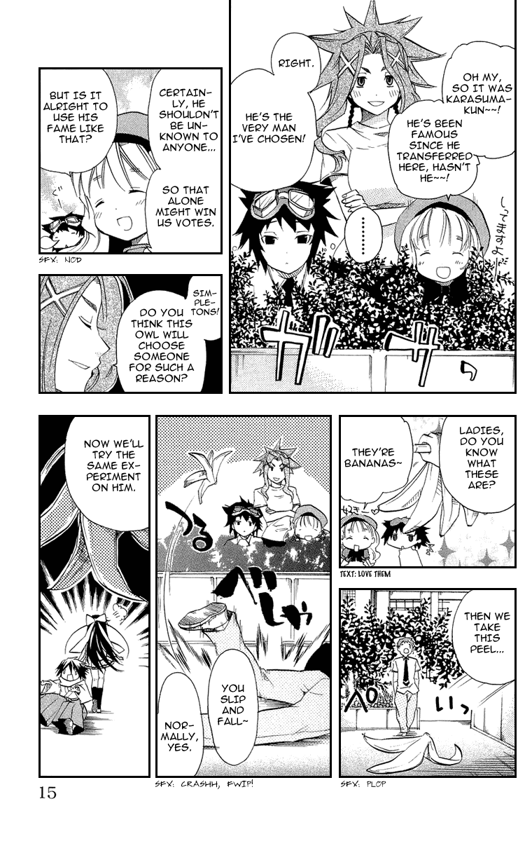 Asu no Yoichi! Chapter 17 page 16 - Chapter 17: Fukurou-sempai