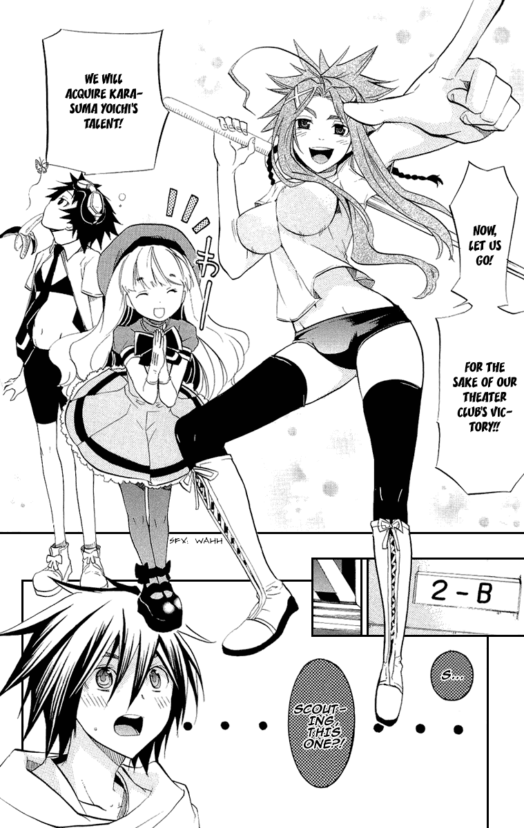 Asu no Yoichi! Chapter 17 page 21 - Chapter 17: Fukurou-sempai