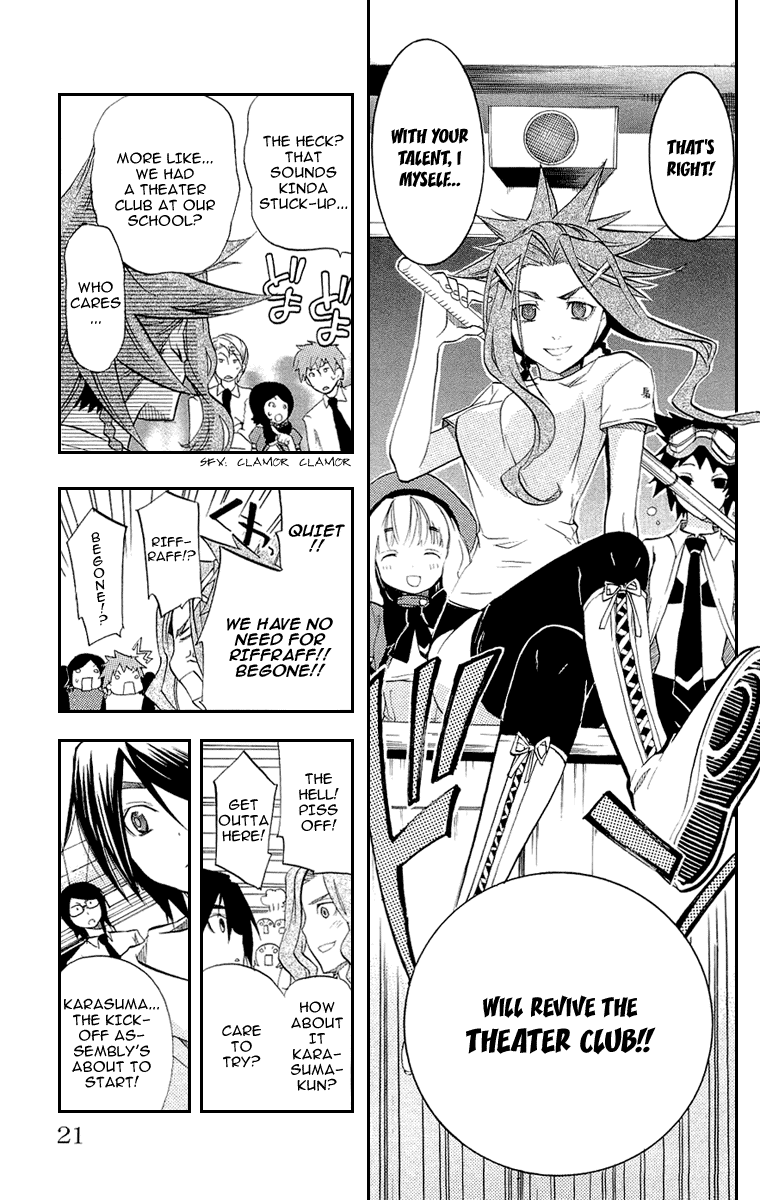 Asu no Yoichi! Chapter 17 page 22 - Chapter 17: Fukurou-sempai