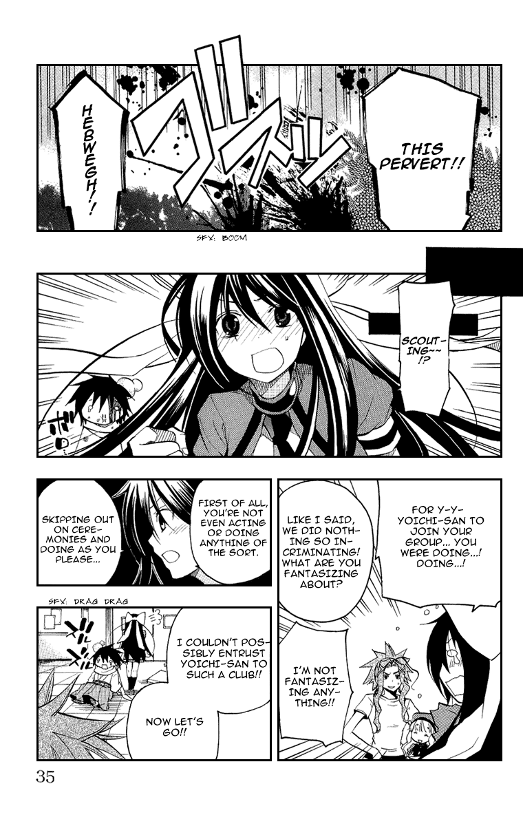 Asu no Yoichi! Chapter 17 page 36 - Chapter 17: Fukurou-sempai