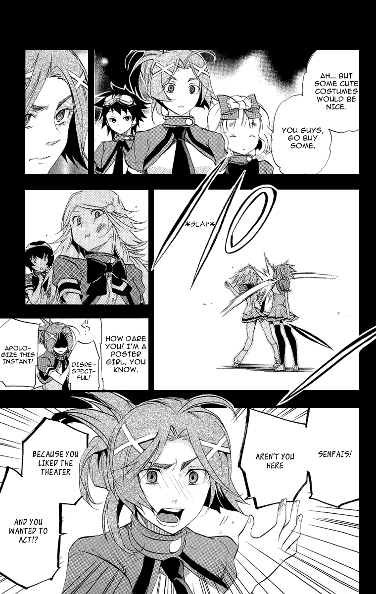 Asu no Yoichi! Chapter 17 page 38 - Chapter 17: Fukurou-sempai