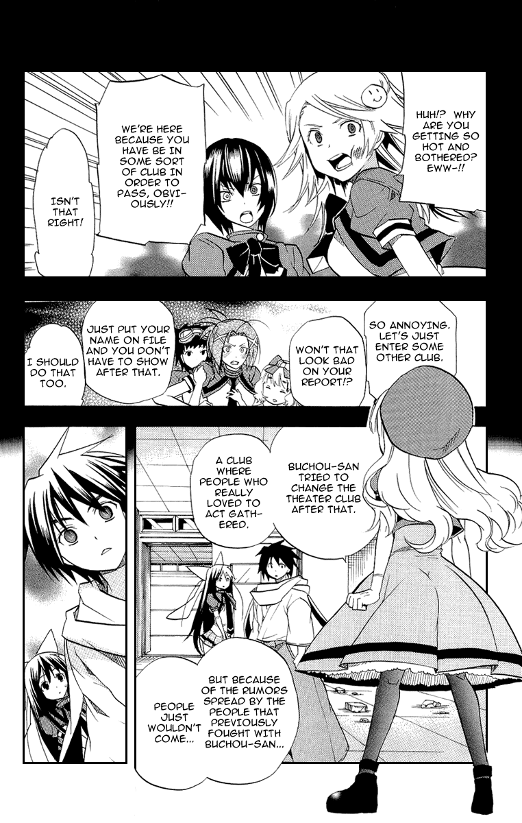 Asu no Yoichi! Chapter 17 page 39 - Chapter 17: Fukurou-sempai