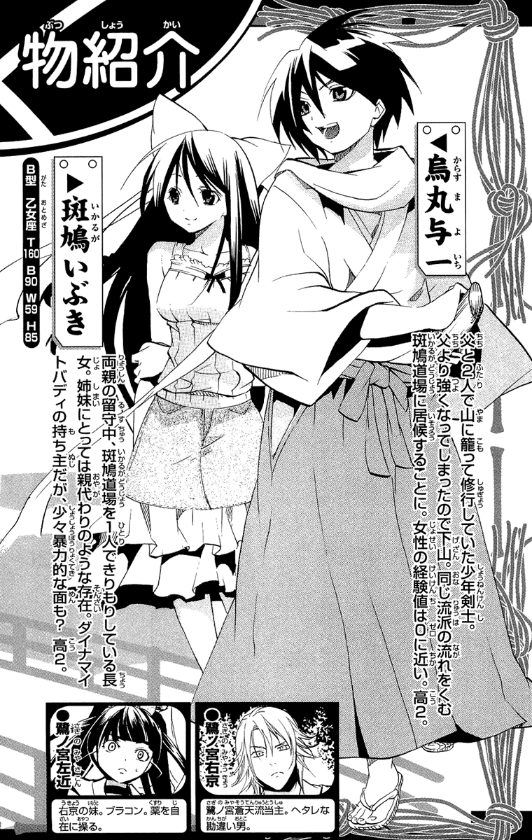 Asu no Yoichi! Chapter 17 page 4 - Chapter 17: Fukurou-sempai