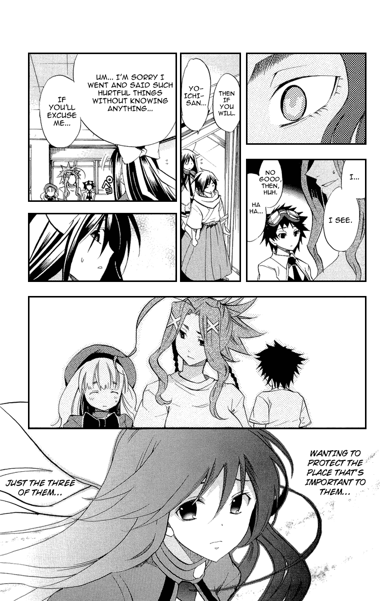 Asu no Yoichi! Chapter 17 page 42 - Chapter 17: Fukurou-sempai