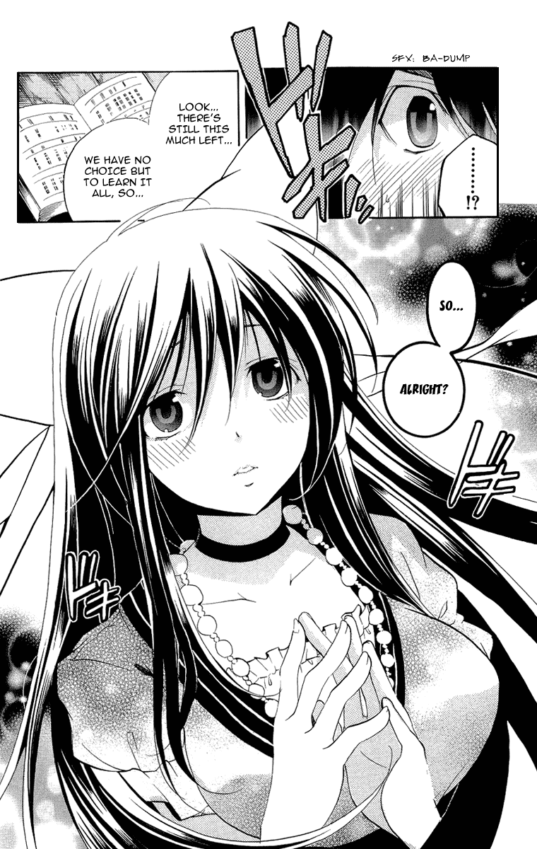 Asu no Yoichi! Chapter 18 page 16 - Chapter 18: Karasuma White Maid Team