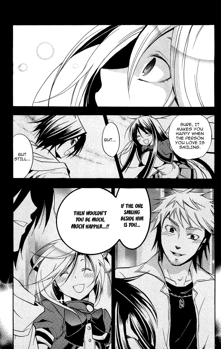 Asu no Yoichi! Chapter 18 page 23 - Chapter 18: Karasuma White Maid Team