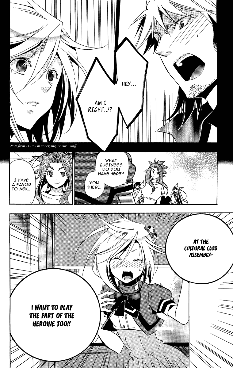 Asu no Yoichi! Chapter 18 page 24 - Chapter 18: Karasuma White Maid Team