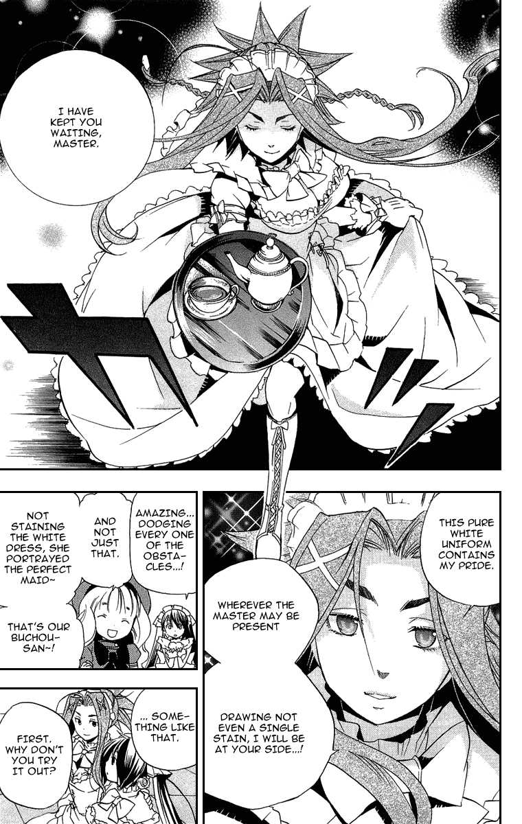 Asu no Yoichi! Chapter 18 page 29 - Chapter 18: Karasuma White Maid Team