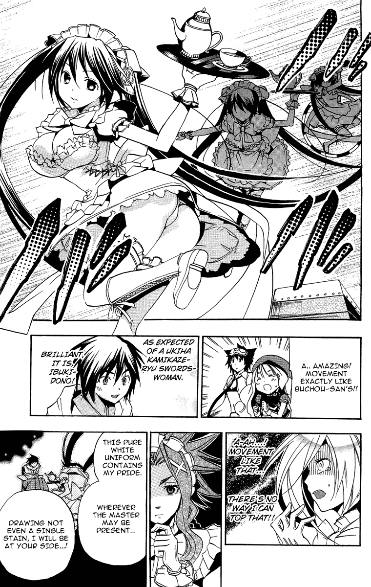 Asu no Yoichi! Chapter 18 page 31 - Chapter 18: Karasuma White Maid Team