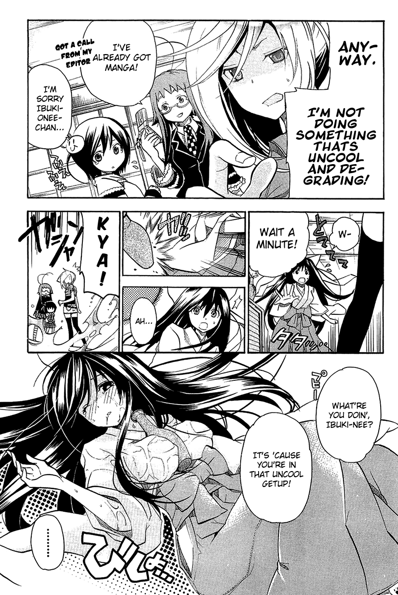 Asu no Yoichi! Chapter 19.1 page 10 - Chapter 19.1: Ibuki Project