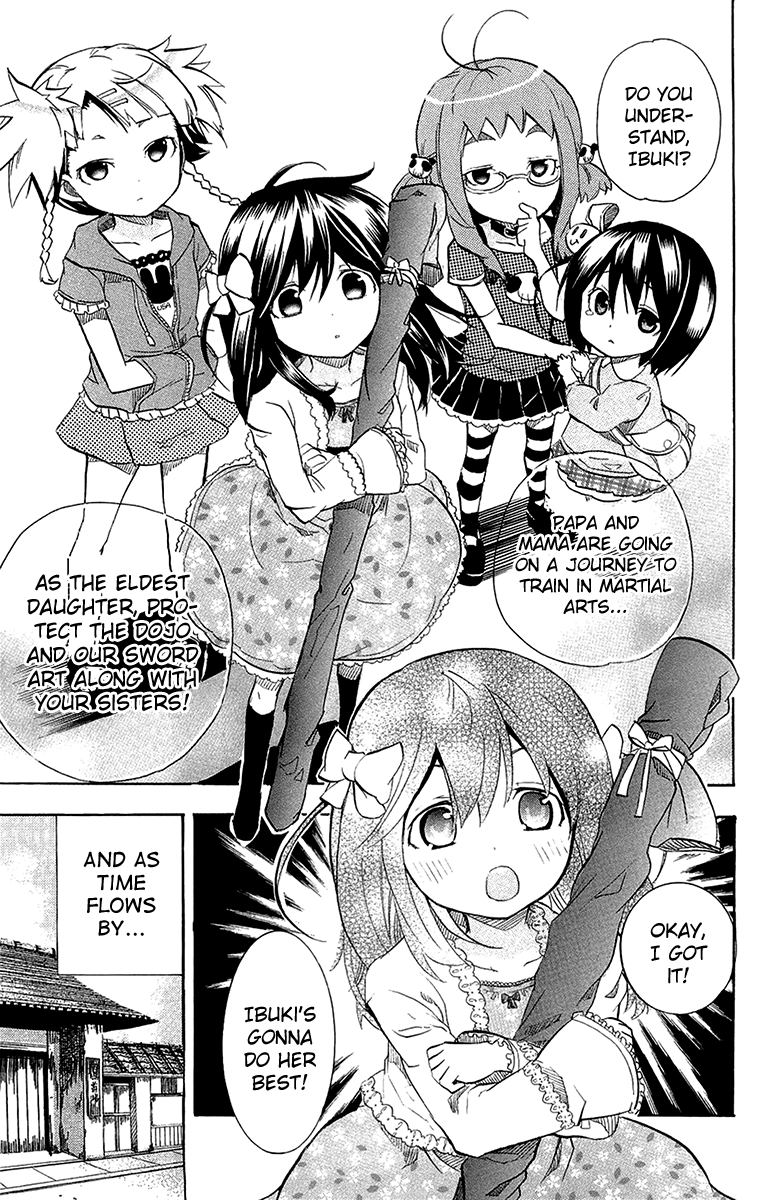 Asu no Yoichi! Chapter 19.1 page 4 - Chapter 19.1: Ibuki Project