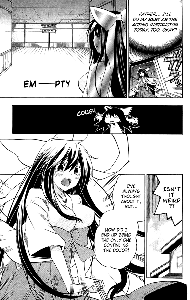 Asu no Yoichi! Chapter 19.1 page 6 - Chapter 19.1: Ibuki Project