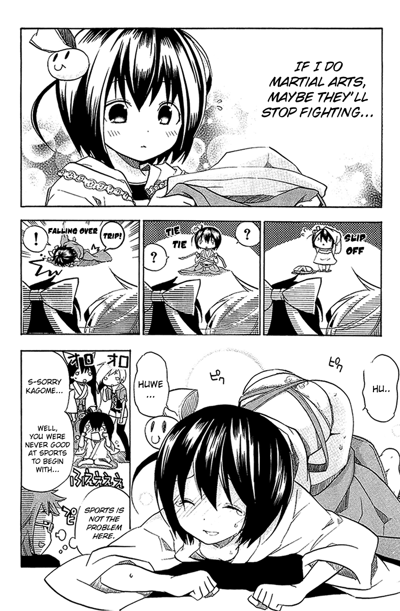 Asu no Yoichi! Chapter 19.1 page 9 - Chapter 19.1: Ibuki Project