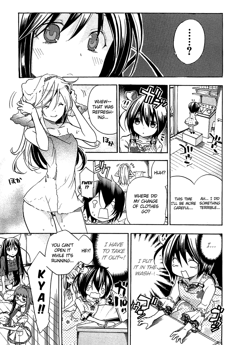 Asu no Yoichi! Chapter 19.4 page 5 - Chapter 19.4: Kagome Panic