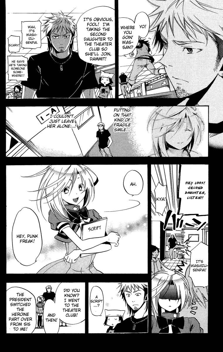 Asu no Yoichi! Chapter 19 page 10 - Chapter 19: Lets Have a "Double Date"