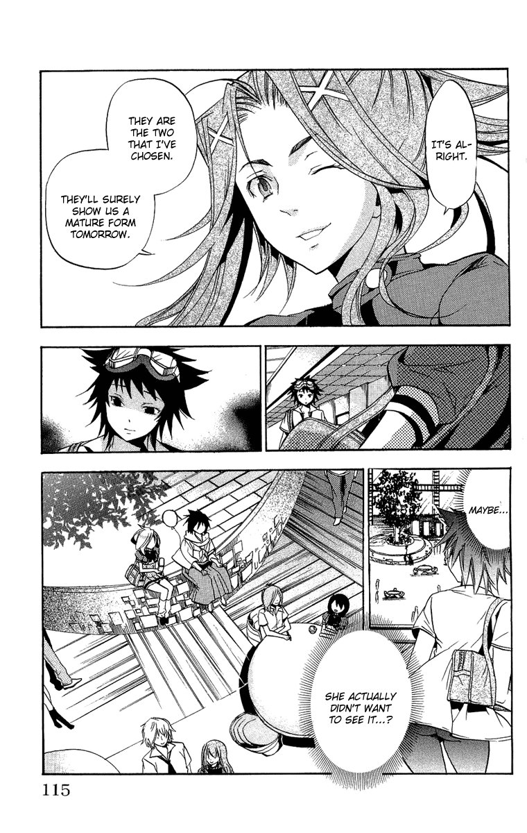 Asu no Yoichi! Chapter 19 page 19 - Chapter 19: Lets Have a "Double Date"