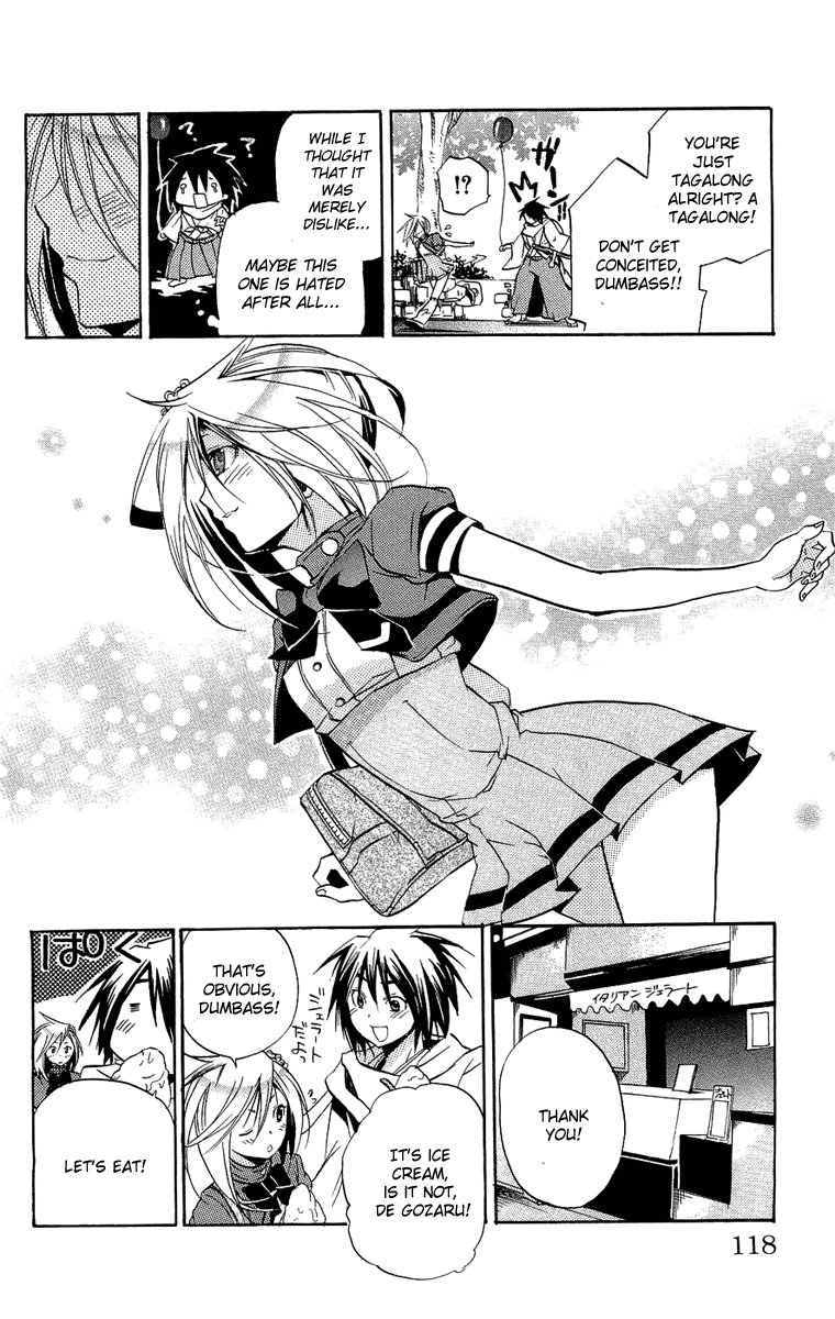 Asu no Yoichi! Chapter 19 page 22 - Chapter 19: Lets Have a "Double Date"
