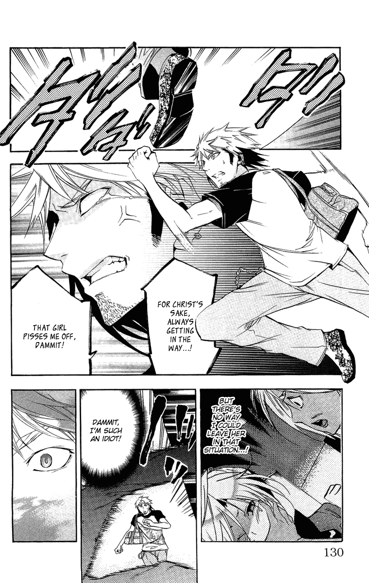 Asu no Yoichi! Chapter 19 page 34 - Chapter 19: Lets Have a "Double Date"