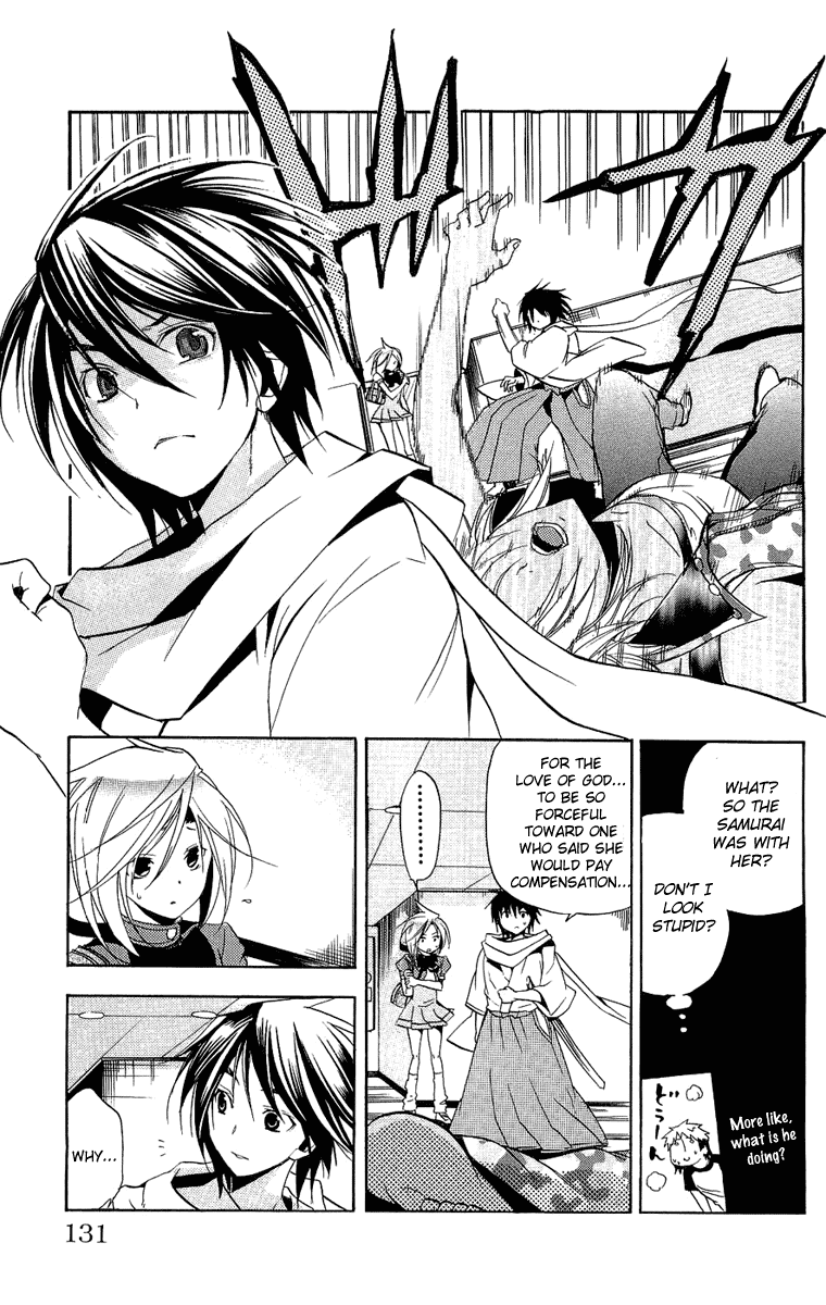 Asu no Yoichi! Chapter 19 page 35 - Chapter 19: Lets Have a "Double Date"