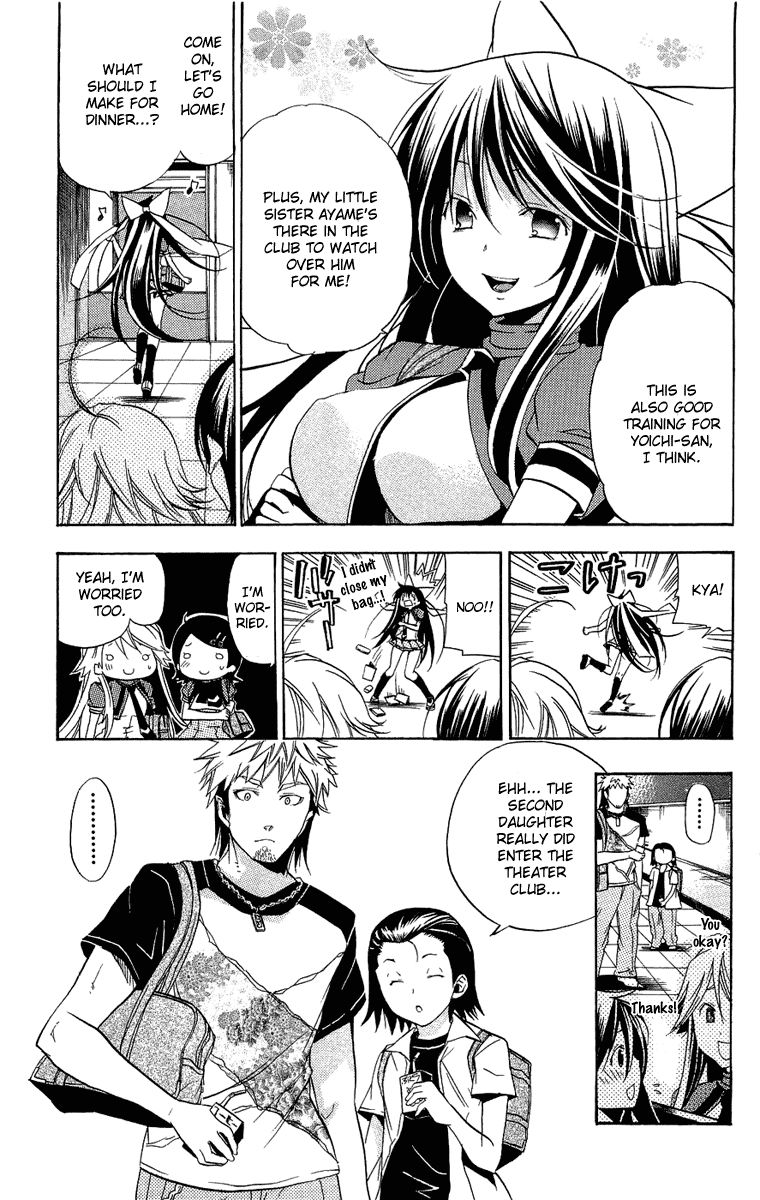 Asu no Yoichi! Chapter 19 page 9 - Chapter 19: Lets Have a "Double Date"