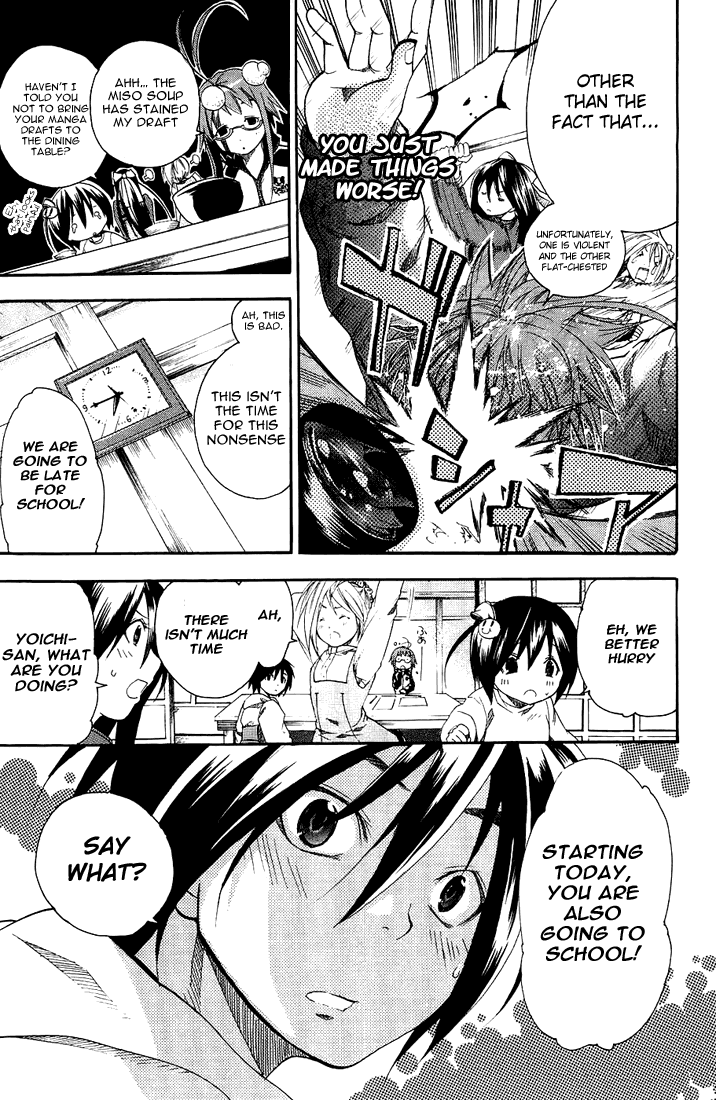 Asu no Yoichi! Chapter 2 page 10 - Chapter 2: Welcome to Yokko High School