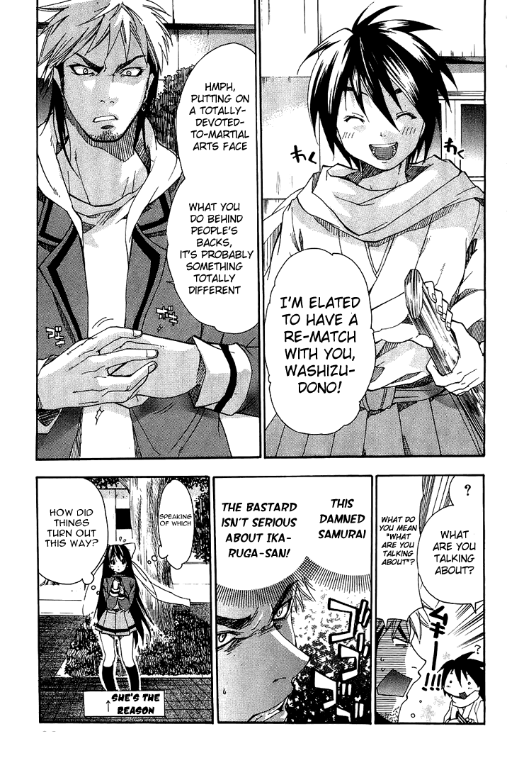 Asu no Yoichi! Chapter 2 page 30 - Chapter 2: Welcome to Yokko High School