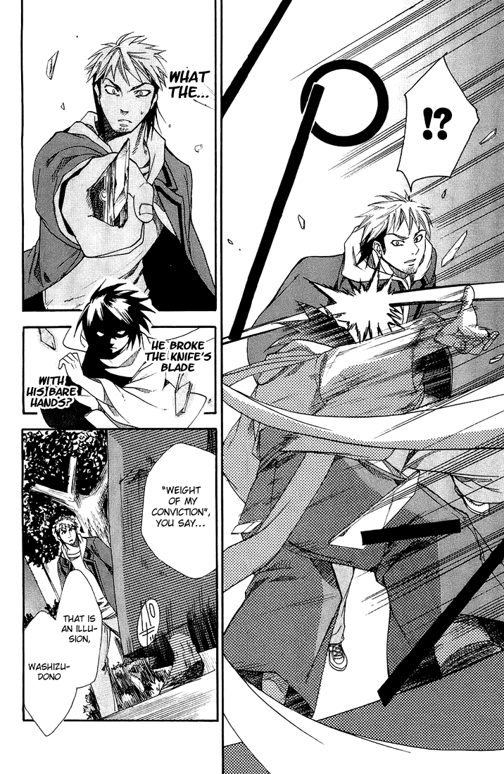 Asu no Yoichi! Chapter 2 page 35 - Chapter 2: Welcome to Yokko High School