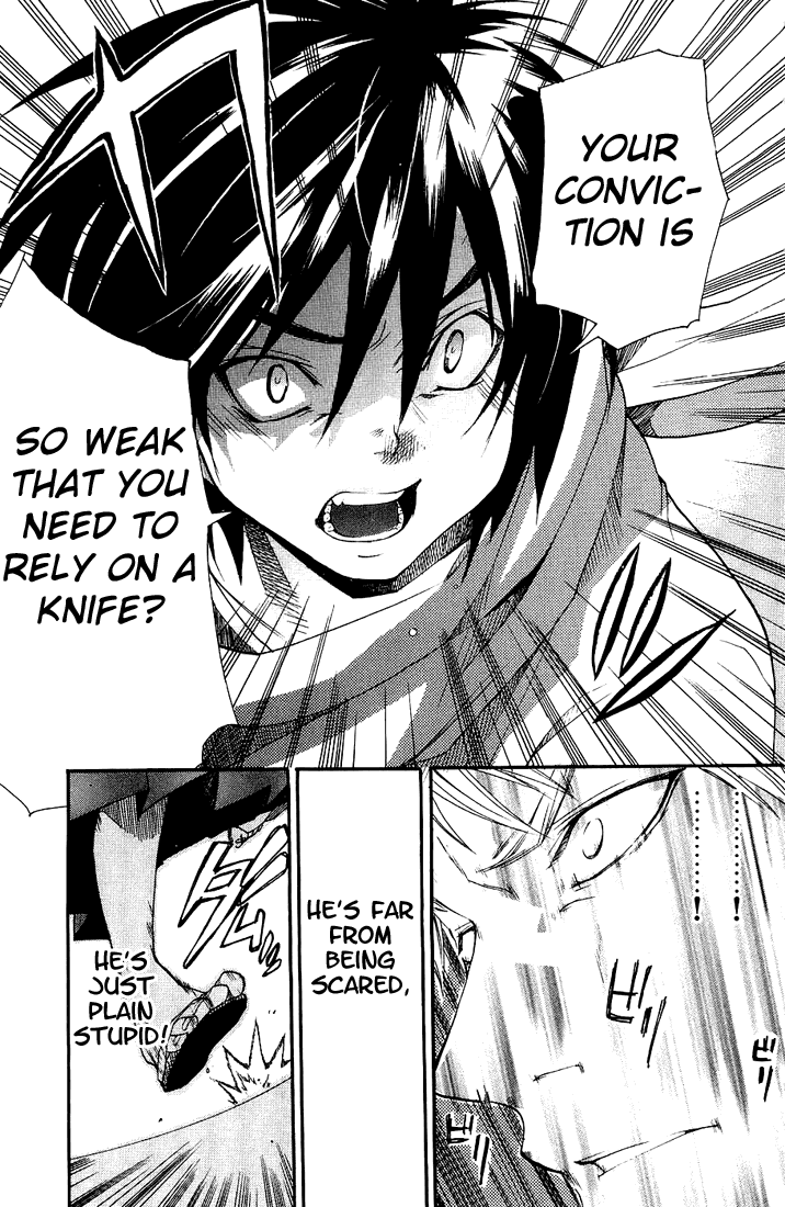 Asu no Yoichi! Chapter 2 page 36 - Chapter 2: Welcome to Yokko High School