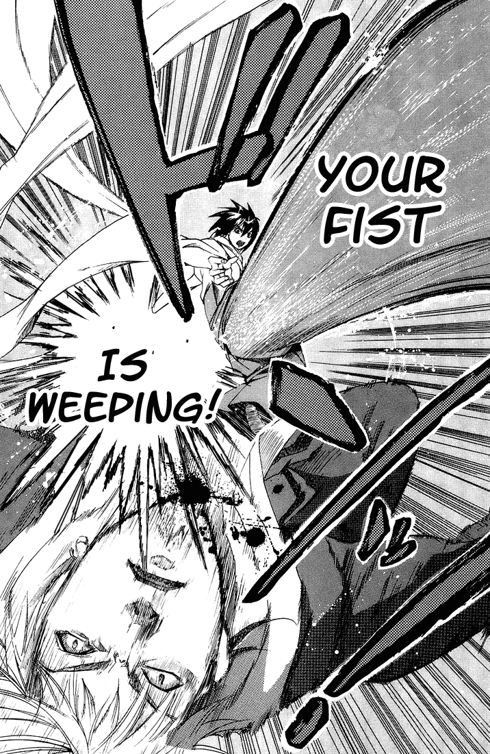 Asu no Yoichi! Chapter 2 page 37 - Chapter 2: Welcome to Yokko High School