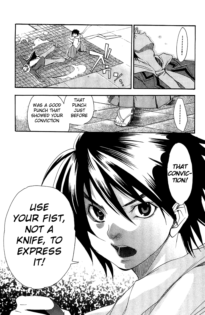 Asu no Yoichi! Chapter 2 page 38 - Chapter 2: Welcome to Yokko High School