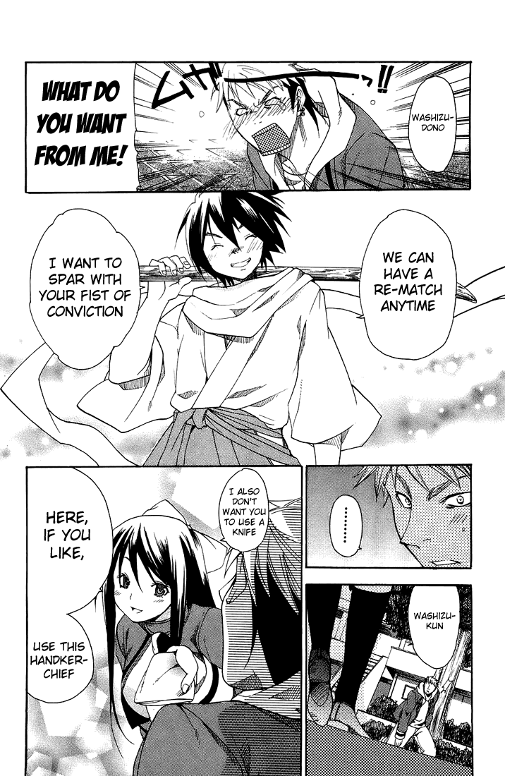 Asu no Yoichi! Chapter 2 page 41 - Chapter 2: Welcome to Yokko High School