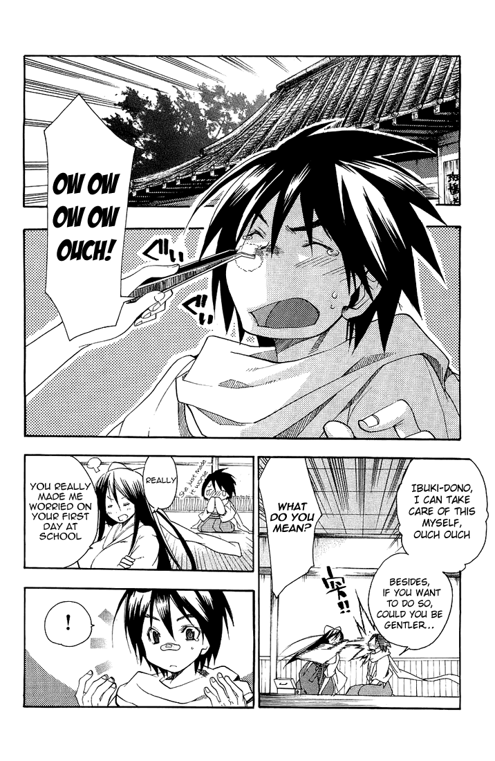 Asu no Yoichi! Chapter 2 page 43 - Chapter 2: Welcome to Yokko High School