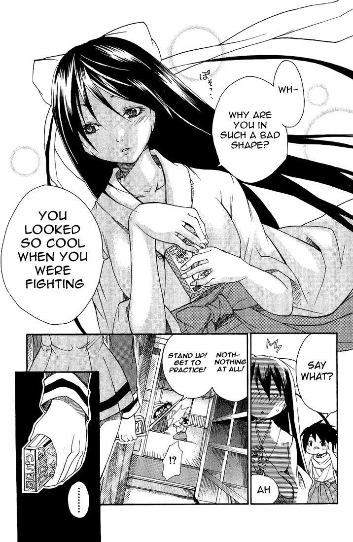 Asu no Yoichi! Chapter 2 page 44 - Chapter 2: Welcome to Yokko High School