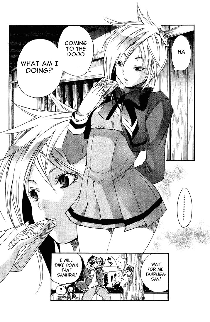 Asu no Yoichi! Chapter 2 page 45 - Chapter 2: Welcome to Yokko High School