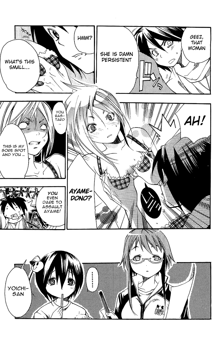 Asu no Yoichi! Chapter 2 page 8 - Chapter 2: Welcome to Yokko High School