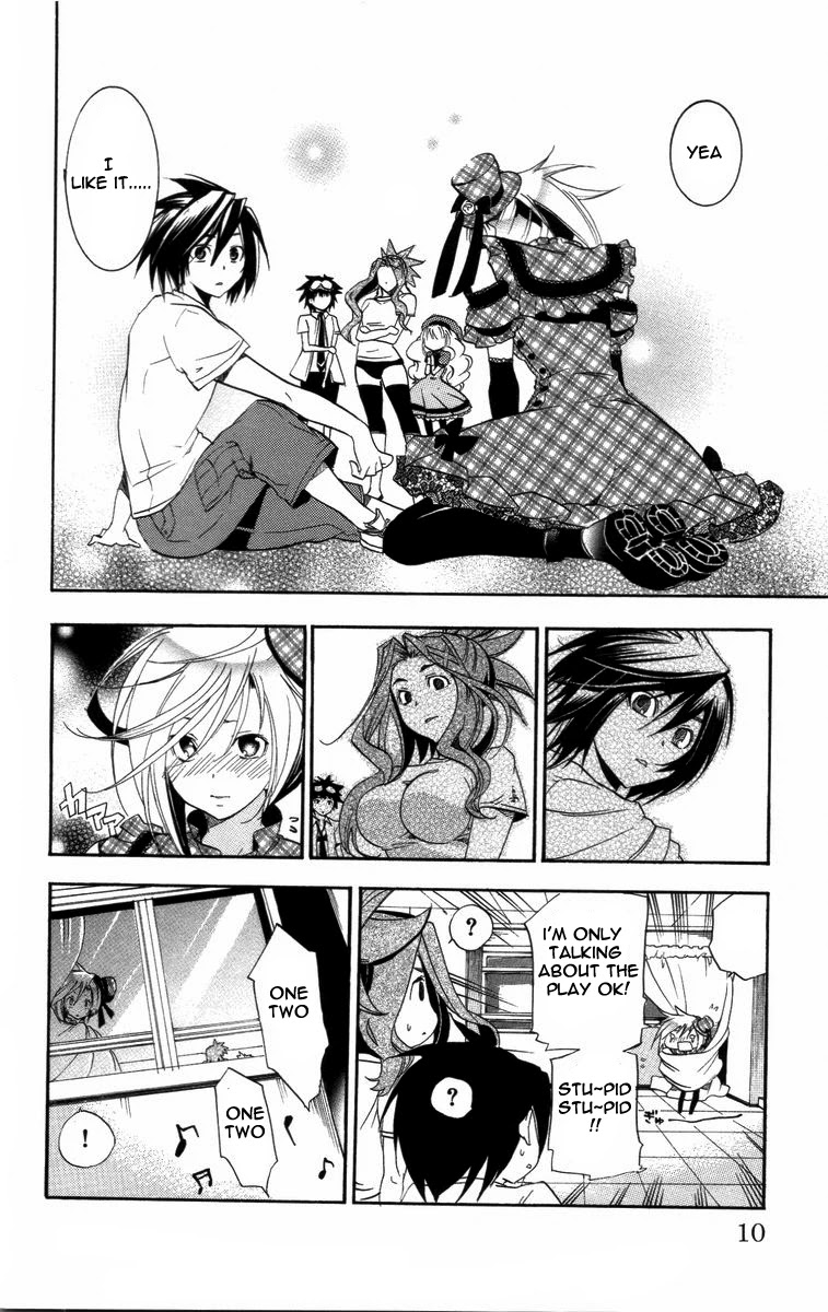 Asu no Yoichi! Chapter 20 page 11 - Chapter 20: Closed Room Bikini Armour